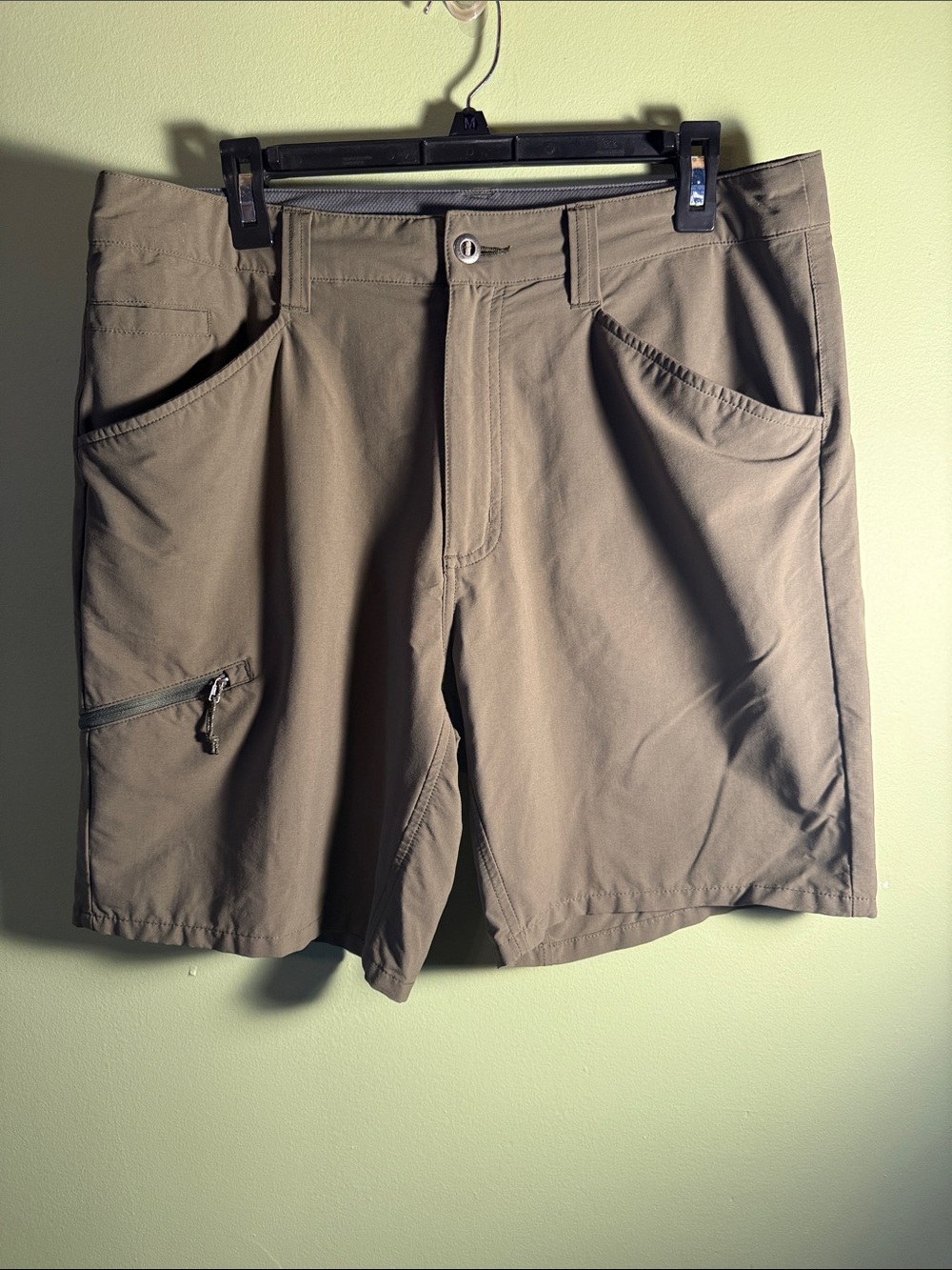 Patagonia Men's Shorts — Olive Green 🫒 35